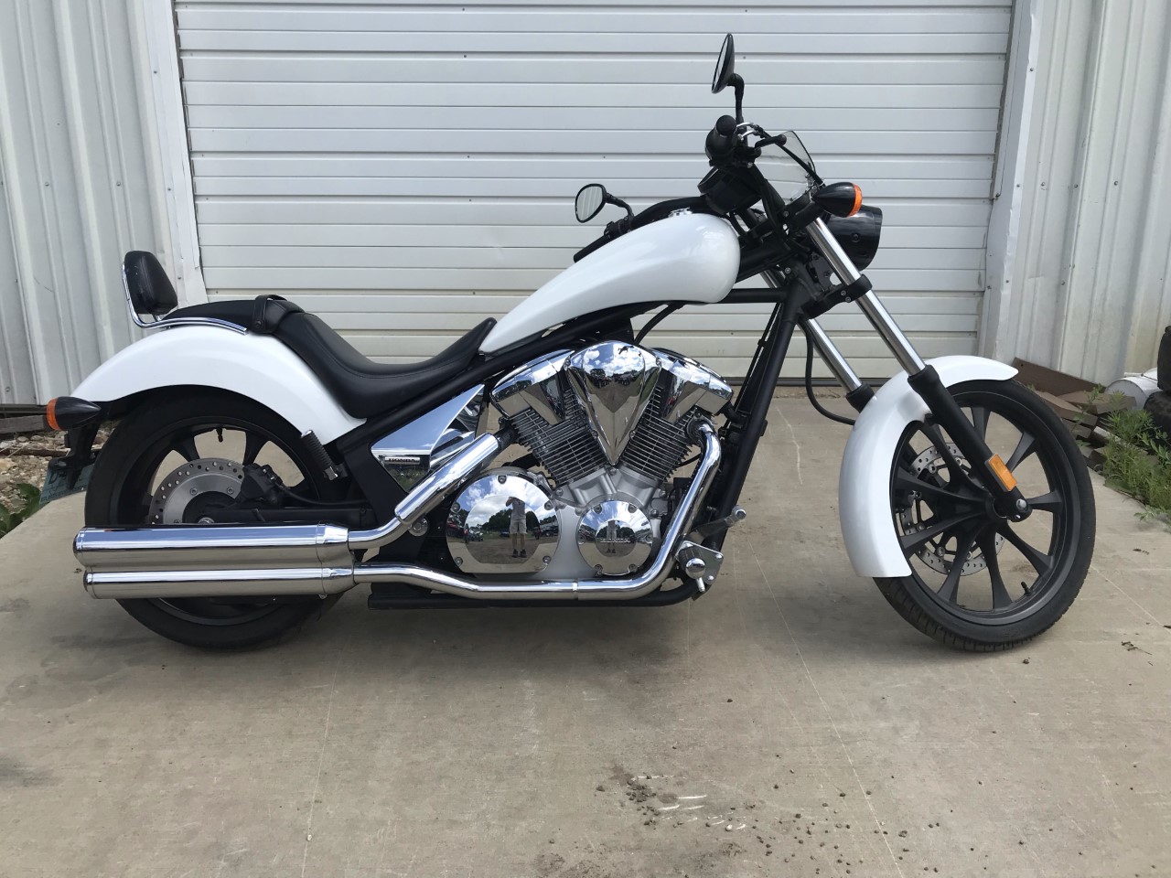 2011 honda fury 1300